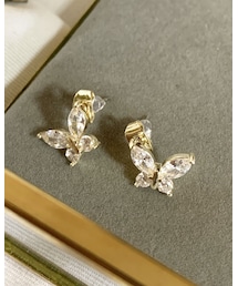 3coins | ピアス（両耳用）