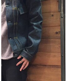 WHITE LINE | デニムジャケット