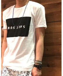 SALT SURF | Tシャツ/カットソー
