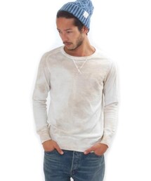 goa | goa MEN ムラ染めプルオーバー
(Tシャツ/カットソー)