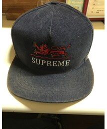Supreme  | 色がはげてきました(キャップ)