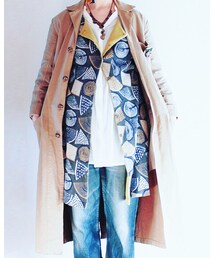 nest Robe | ステンカラーコート