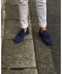 VINCE CAMUTO | モカシン/デッキシューズ