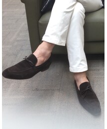 Santoni | モカシン/デッキシューズ