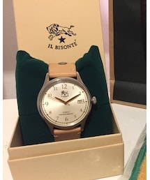 IL BISONTE | アナログ腕時計