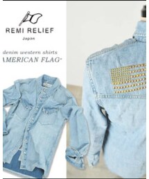 REMI RELIEF | シャツ/ブラウス