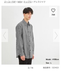 GU | シャツ/ブラウス