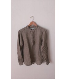 B:MING by BEAMS | リネンマオカラーシャツ(シャツ/ブラウス)