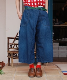 OMNIGOD | キュロットデニムパンツ(その他パンツ)