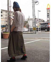 後ろ | Tシャツ/カットソー