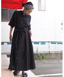 Hands of creation | シャツワンピース