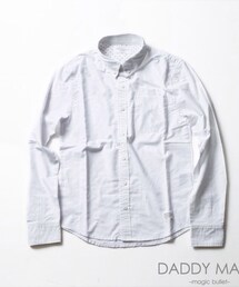 DADDY MACK | ボタンダウンオックスシャツ(シャツ/ブラウス)
