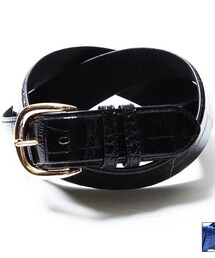 OF THE NEIGE STYLE | パテントクロコベルト(ベルト)