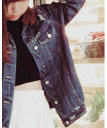 ZARA | デニムジャケット