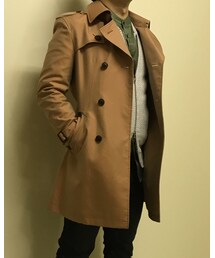 HIGH STREET | トレンチコート