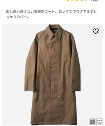 UNIQLO | ステンカラーコート