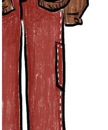 LOWRYS FARM | パンツ