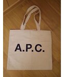 A.P.C tote bag(手提包)