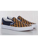 VANS | Vans slip on checked yellow and blue(球鞋)