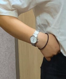 agnes b. | アナログ腕時計