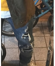 ZARA | デニムパンツ