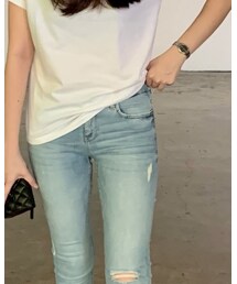 ZARA | デニムパンツ