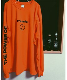 PATH. | PATH.    THE POWER OF MUSIC(Tシャツ/カットソー)