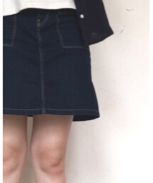 ZARA | デニムスカート