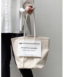 beautiful people | トートバッグ