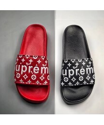 Supreme  | シュプリームx ルイヴィトンx アディダス 靴・シューズ メンズ     アディダス シューズ ローカット スニーカー　adidas Supreme x Louis Vuitton x adidas NMD R1 エヌエムディー  040001(サンダル)