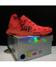 Supreme  | シュプリームx ルイヴィトンx アディダス 靴・シューズ メンズ     アディダス シューズ ローカット スニーカー　adidas Supreme x Louis Vuitton x adidas NMD R1 エヌエムディー  040001(スニーカー)