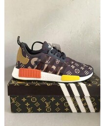Supreme  | シュプリームx ルイヴィトンx アディダス シューズ メンズ ローカット スニーカー Supreme x Louis Vuitton x adidas NMD 040015(スニーカー)