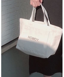 HOWDY. | トートバッグ