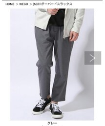 WEGO | スラックス