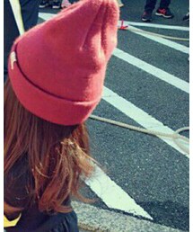 ZARA | ニット帽(ニットキャップ/ビーニー)