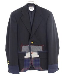 JUNYA WATANABE MAN | ジュンヤワタナベとブルックスブラザーズのコラボブレザー(テーラードジャケット)