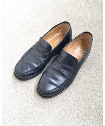 Paraboot | パラブーツ アドニス ネイビー(ローファー)