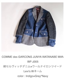 JUNYA WATANABE MAN | テーラードジャケット