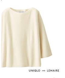 UNIQLO | カシミヤブレンド クロップドセーター(ニット/セーター)