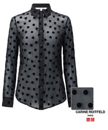 UNIQLO | CARINE ROITFELD(トップス)