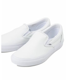 VANS | レザースリッポン(スリッポン)