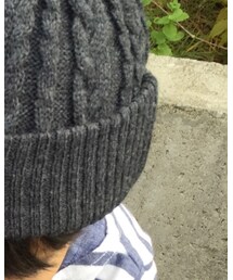 HARRIS TWEED | ニットキャップ/ビーニー