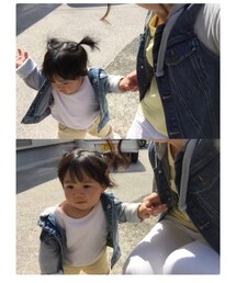 親子おそろいコーデ👭✨👍💓 | その他