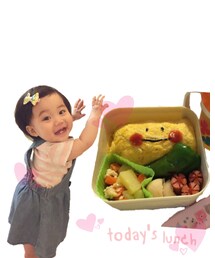 いつかの娘ちゃんお弁当🍴 | その他