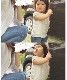 親子おそろいコーデ👯❣💓✨ | その他