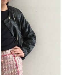 H&M | ライダースジャケット