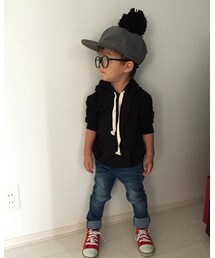 韓国子供服 | パーカー