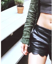 ZARA | Linen(シャツ/ブラウス)