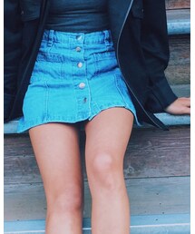 H&M | デニムスカート