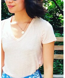 H&M | Linen T(Tシャツ/カットソー)